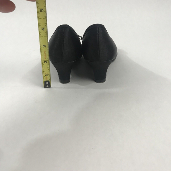 American Eagle Womens Size 2 Black Slip On High He - Picture 5 of 6